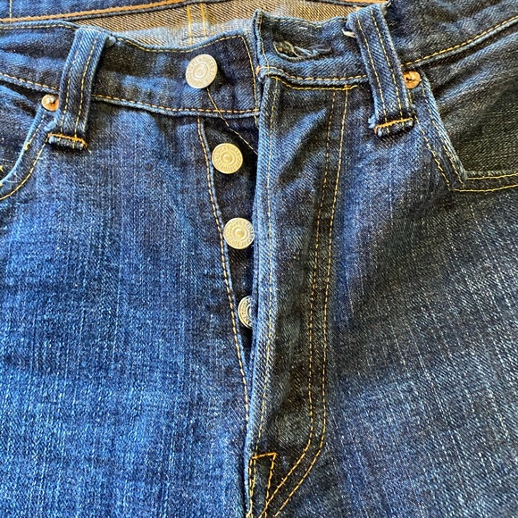 Sugar Cane Okinawa Selvedge Denim - Picture 3 of 16